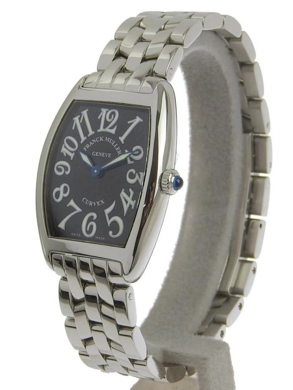 FRANCK MULLER Tonocar Vex Watches 1752QZ blackDial Stainless Steel Quartz ...